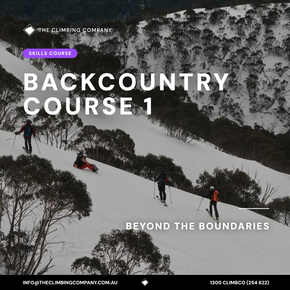 Backcountry Ski Course 1