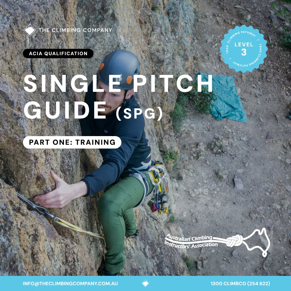 Single Pitch Guide Training